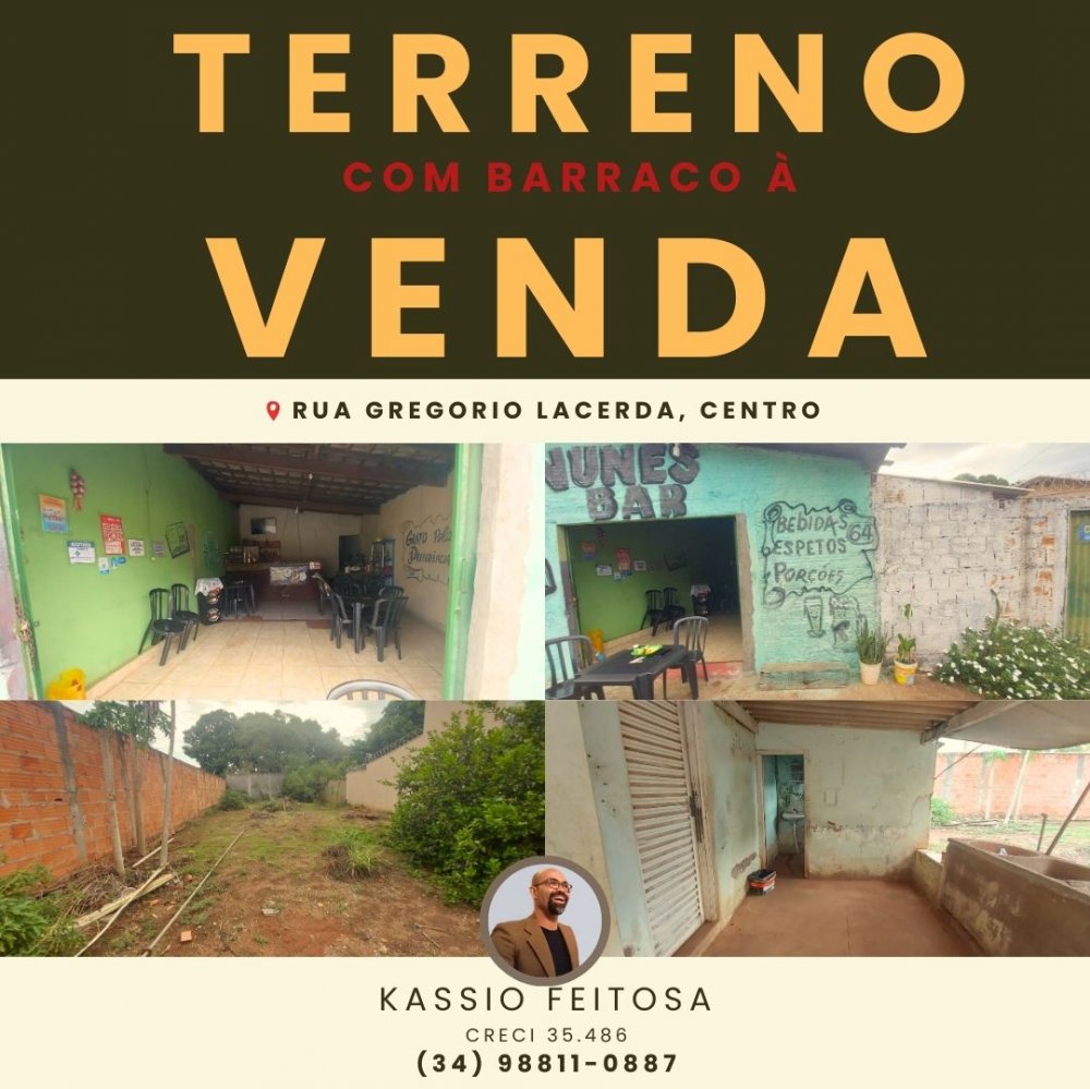 Terreno - Venda - Centro - Conceio das Alagoas - MG