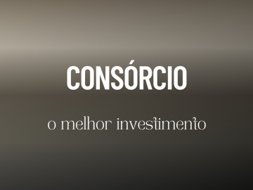 Consórcio à venda